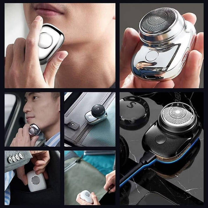 Mini Electric Shaver - Waterproof Body