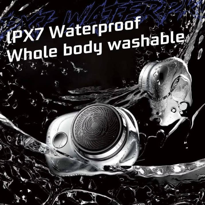 Mini Electric Shaver - Waterproof Body