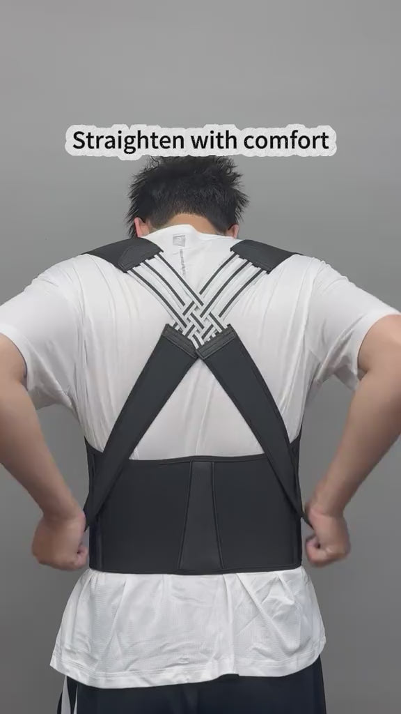 Posture Corrector For Men and Women video