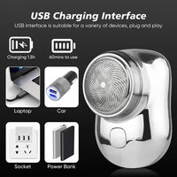 Mini Electric Shaver - Waterproof Body